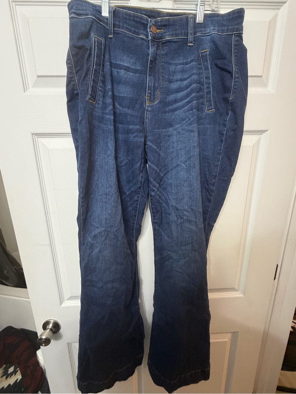 Judy Blue Indigo Flare Jeans